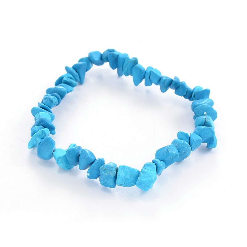 BLUE HOWLITE