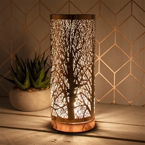 ROSE GOLD TREE ELECTRIC