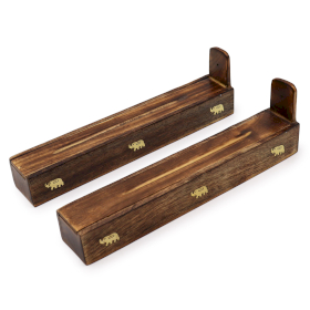 WOODEN LONG BOX (2)