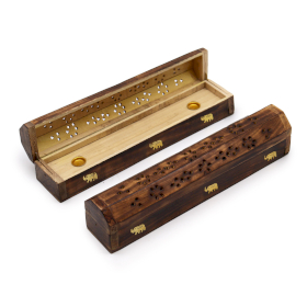 WOODEN LONG BOX