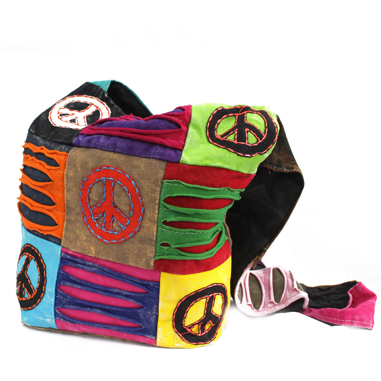 ethnic sling bag peace